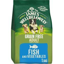James Wellbeloved Adult Grain Free Fish & Vegetable 10kg