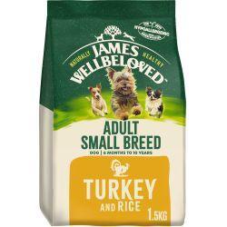 James Wellbeloved Adult Small Breed Complete Dry Dog Food