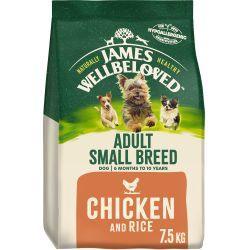James Wellbeloved Adult Small Breed Complete Dry Dog Food