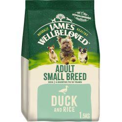 James Wellbeloved Adult Small Breed Complete Dry Dog Food