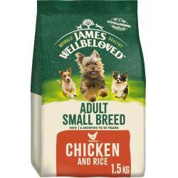 James Wellbeloved Adult Small Breed Complete Dry Dog Food