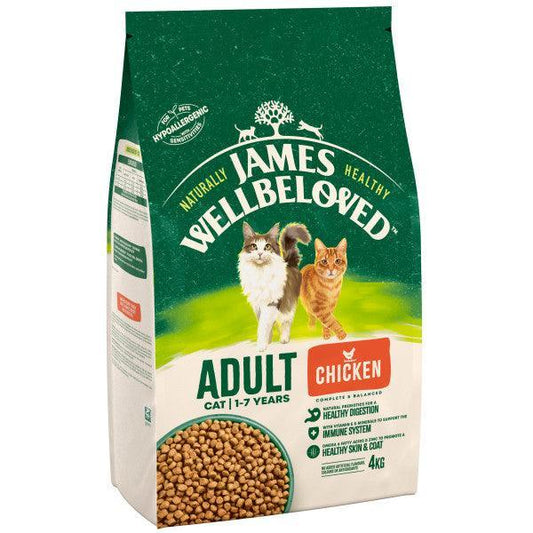 James Wellbeloved Cat Adult Chicken