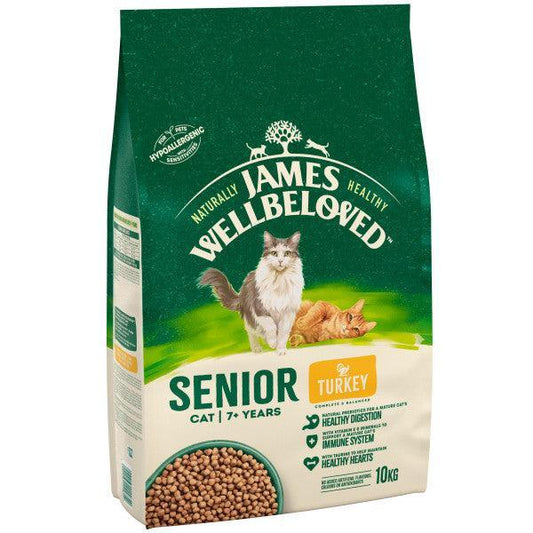 James Wellbeloved Cat Senior Turkey 1.5kg