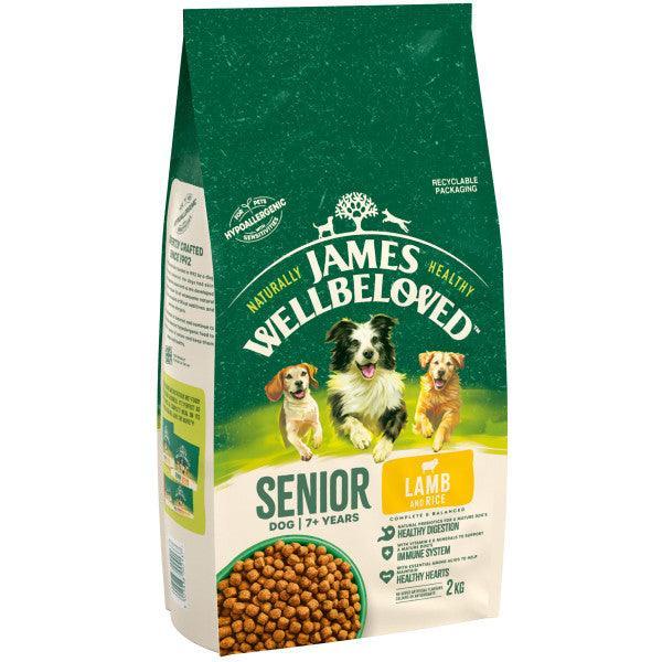 James Wellbeloved Dog Senior Lamb & Rice