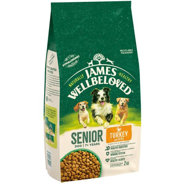 James Wellbeloved Dog Senior Turkey & Rice