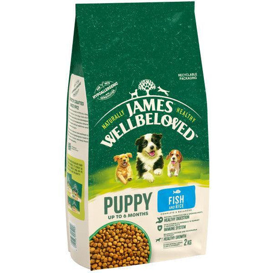 James Wellbeloved Puppy Fish & Rice