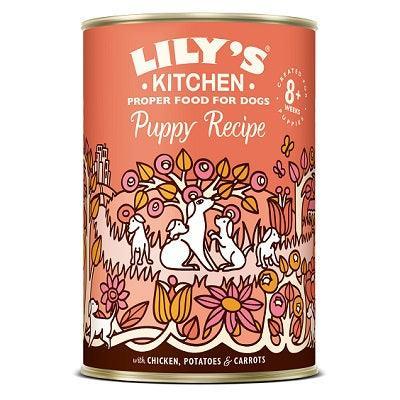 Lily's Kitchen Chicken Dinner for Puppies Tin 6 x 400g