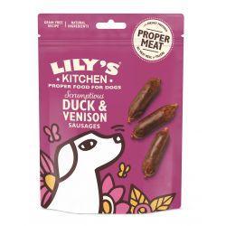 Lily's Kitchen Dog Duck & Venison Sausage