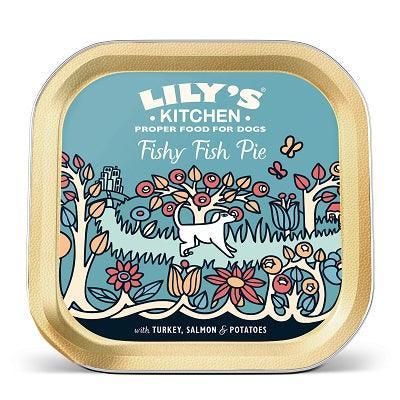 Lily's Kitchen Fishy Fish Pie Foil 10 x 150g