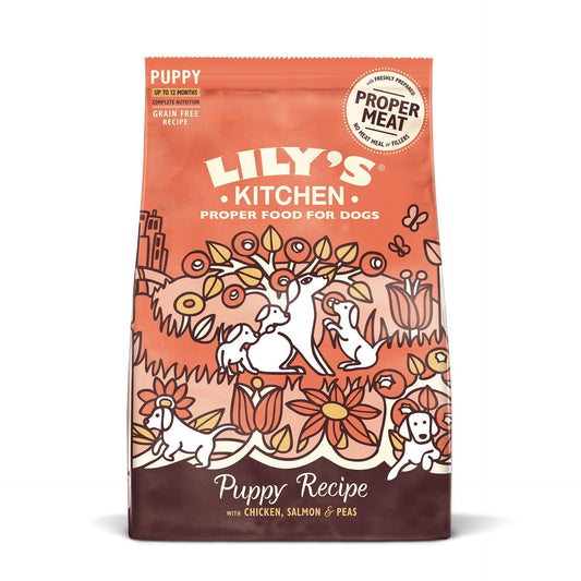 Lily's Kitchen Puppy Chicken & Salmon 2.5kg