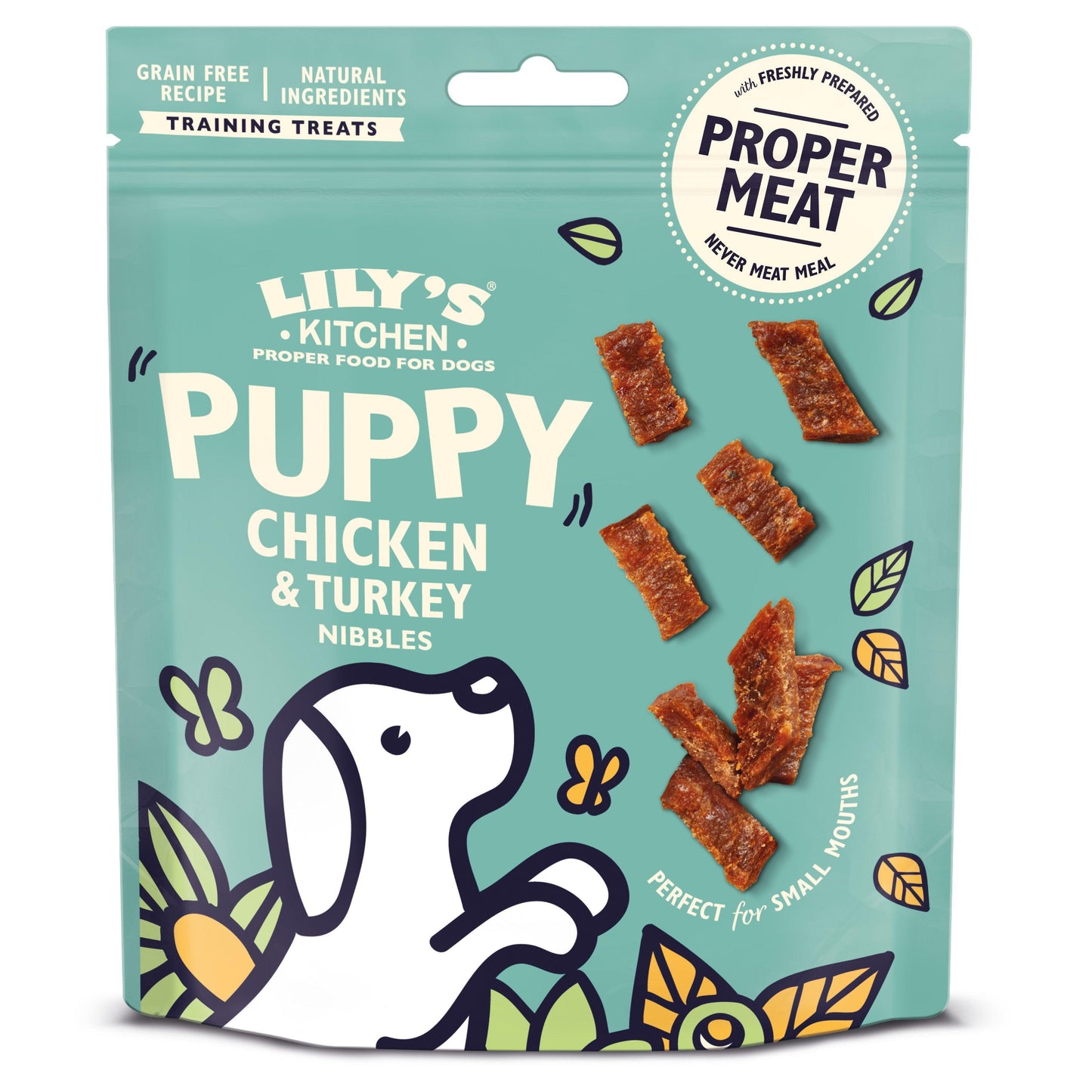 Lily's Kitchen Puppy Nibbles Chicken & Turkey Treats