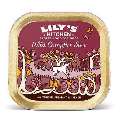 Lily's Kitchen Wild Campfire Stew Foil 10 x 150g