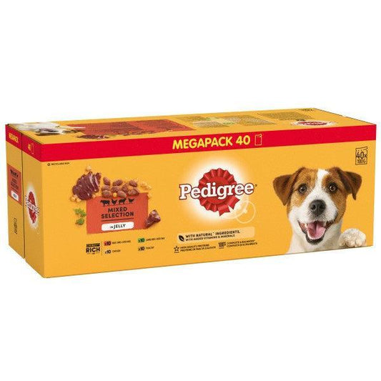 Pedigree Pch Mix Select CIJ 40x100g Mega