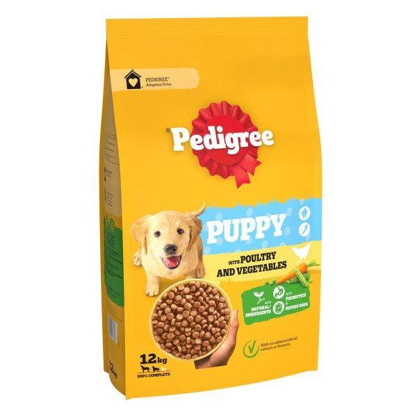 Pedigree Puppy Med Poultry