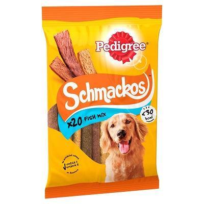 Pedigree Schmackos Fish 9x20