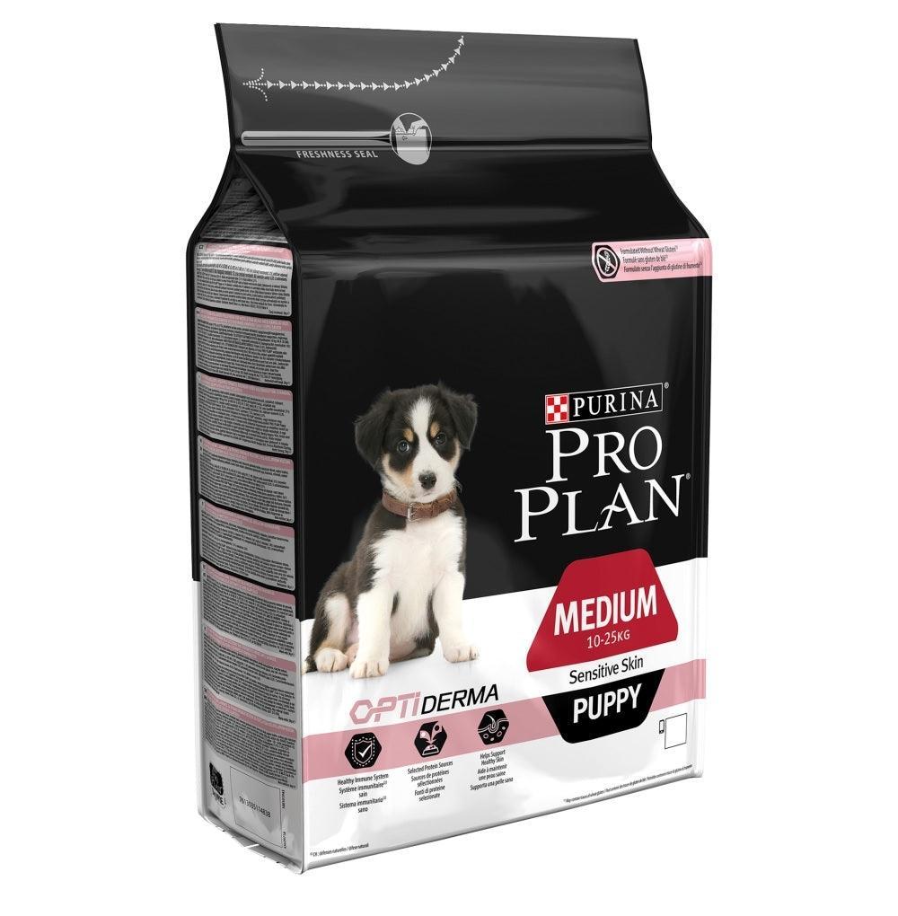 Pro Plan Puppy Med Sens OPTIDERMA S