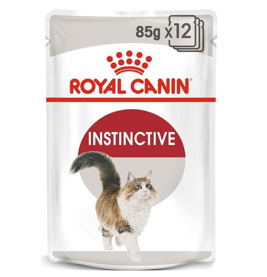 Royal Canin Instinctive in Jelly Pouches 12 x 85g