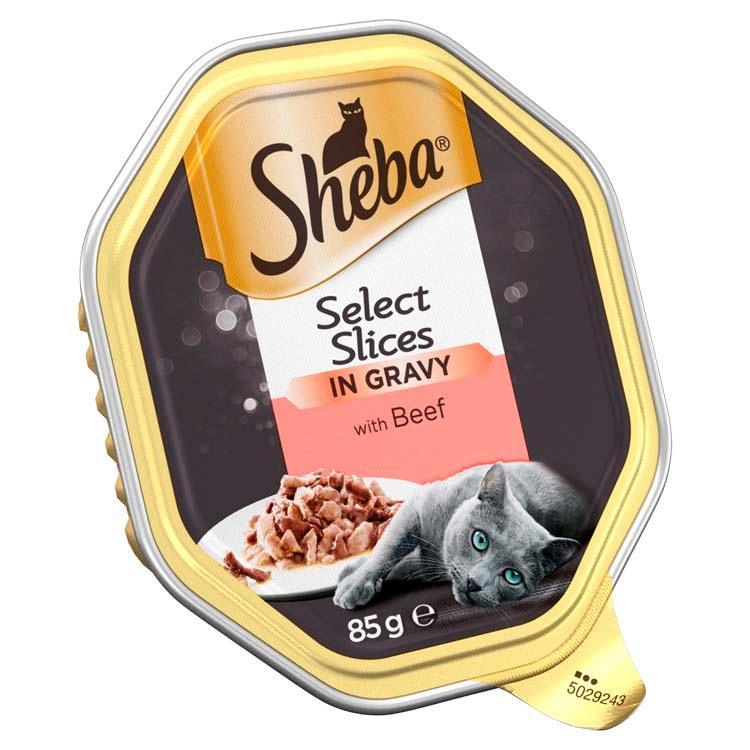 Sheba Tray Select Slices BfTk CIG 22x85g