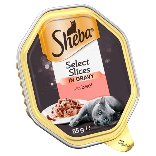 Sheba Tray Select Slices BfTk CIG 22x85g