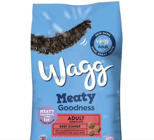Wagg Meaty Goodness Adult Beef & Veg 12kg