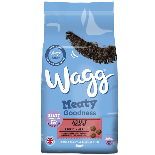 Wagg Meaty Goodness Beef & Veg 2kg
