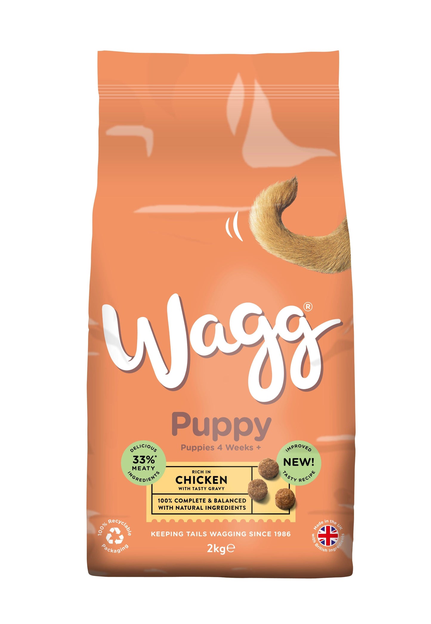 Wagg Puppy Chicken 2kg