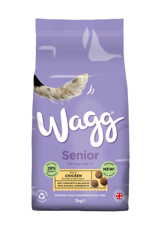Wagg Senior Chicken 2kg