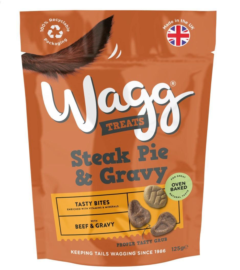 Wagg Steak Pie & Gravy Tasty Bite 125g