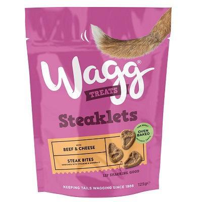 Wagg Steaklets Steak Bites 125g
