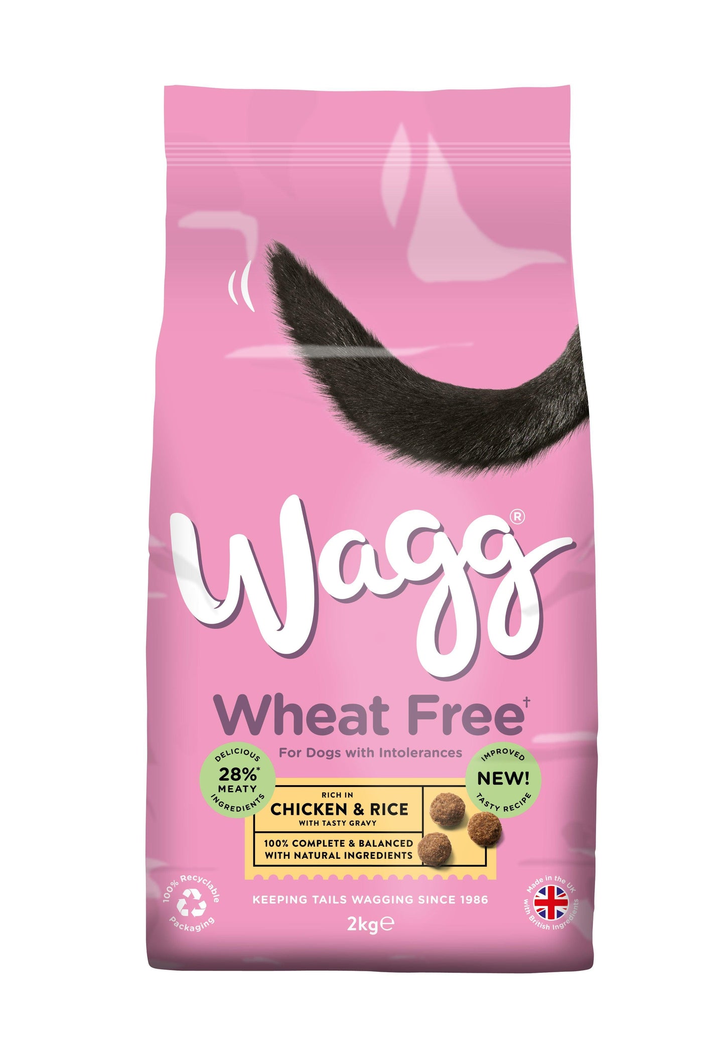 Wagg Wheat Free Chicken 2kg