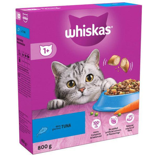 Whiskas Dry 1+ Tuna 800g