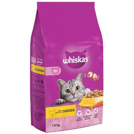 Whiskas Dry 7+ Chicken